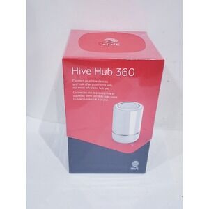 Hive Hub 360 Smart Home hub White Brand New Factory Sealed